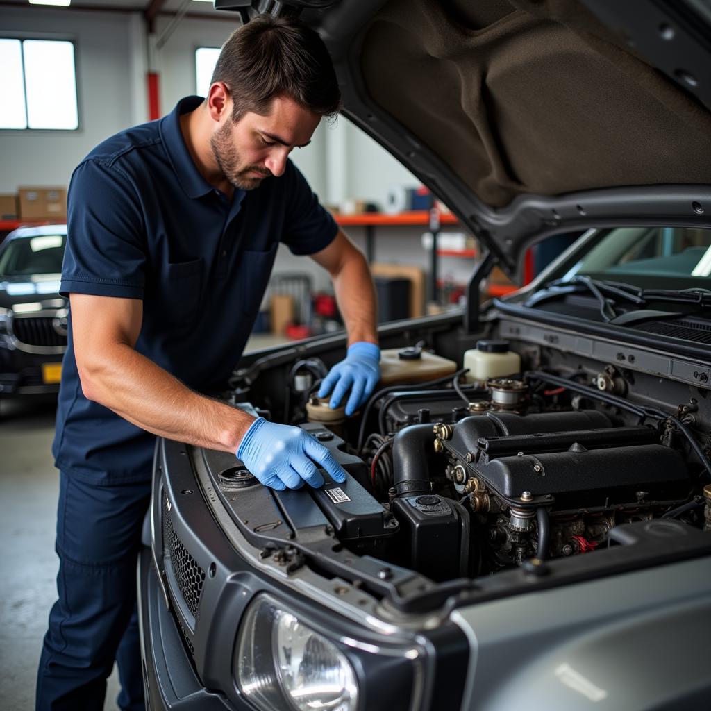 Motorcheck beim Kauf eines gebrauchten Toyota Land Cruiser