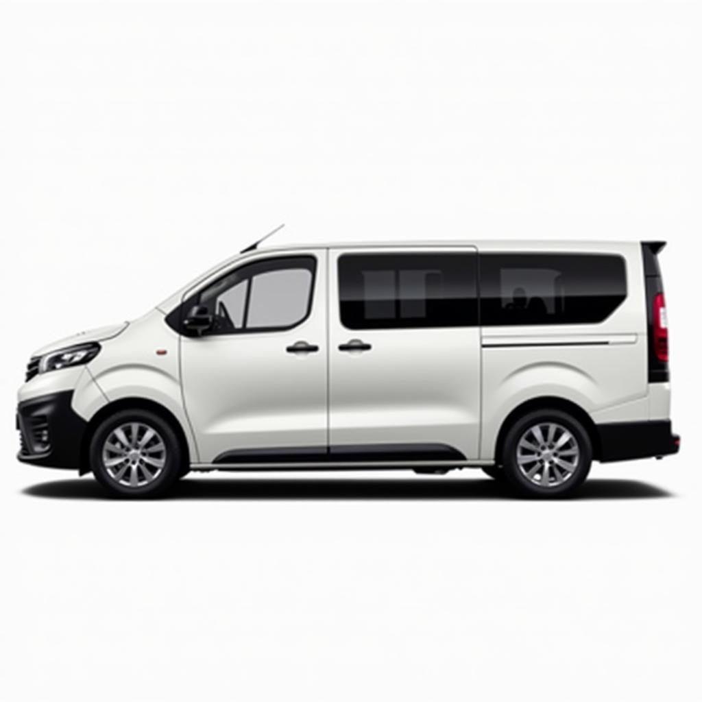 Toyota Proace Verso 2024 Karosserie Seitenansicht