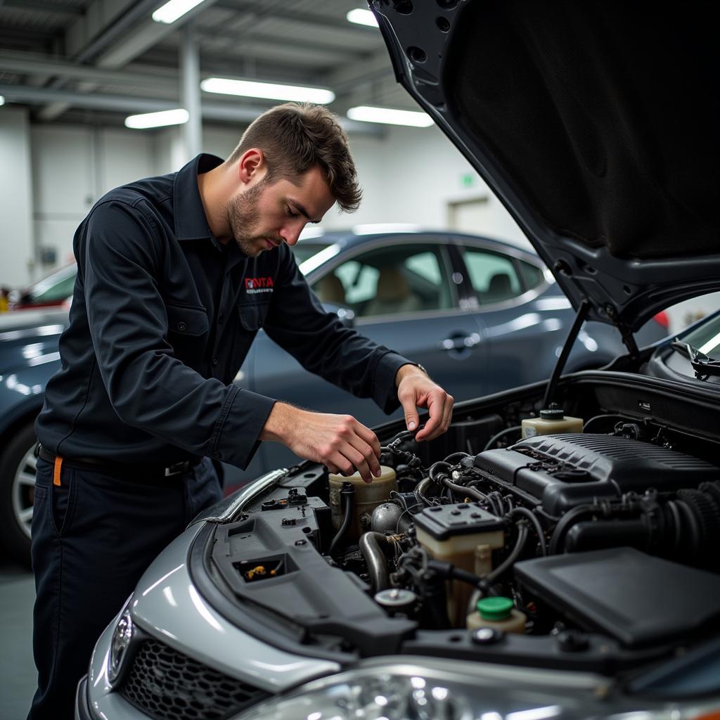 Toyota Reparatur in Achern