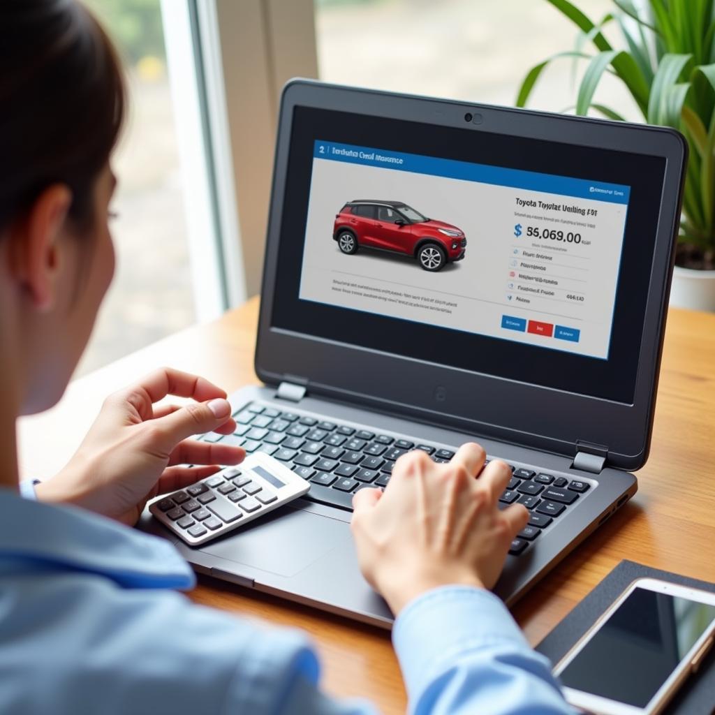 Toyota Versicherungskosten Rechner: Kosten online berechnen