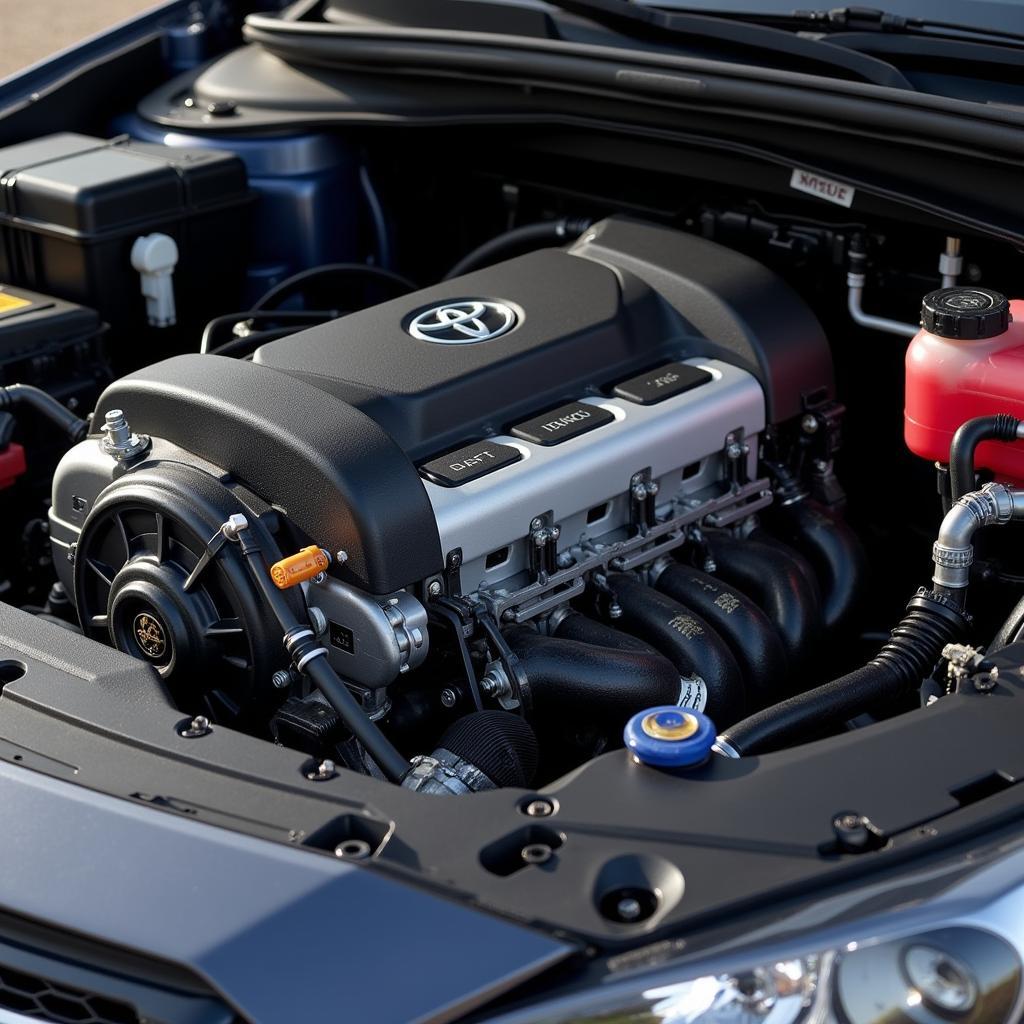 Toyota Yaris Cross Hybrid Motor