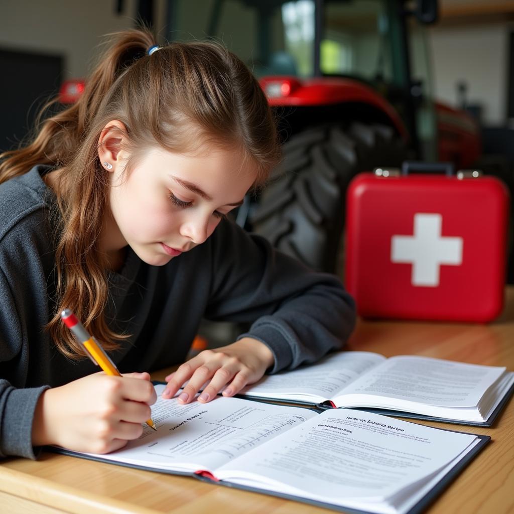 Voraussetzungen für den Traktorführerschein