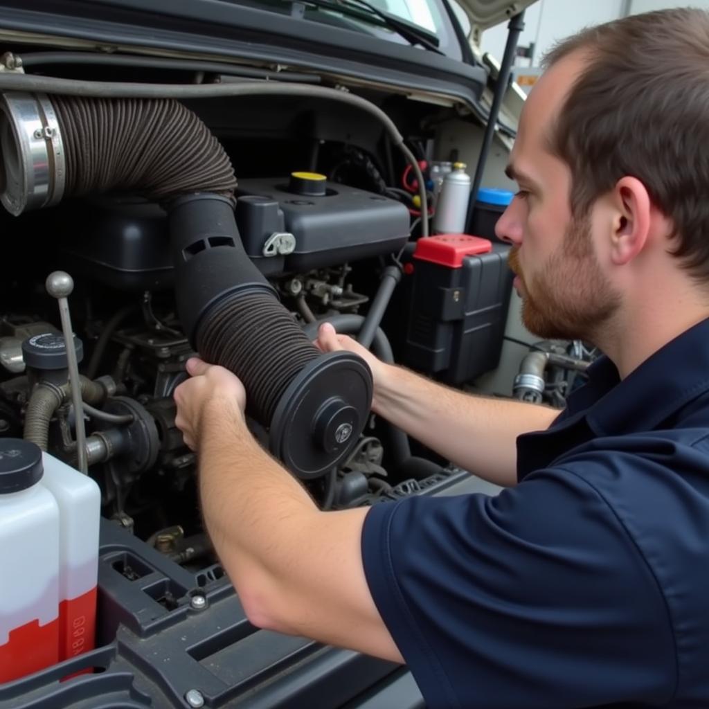 DPF Probleme beim Ford Transit 2015