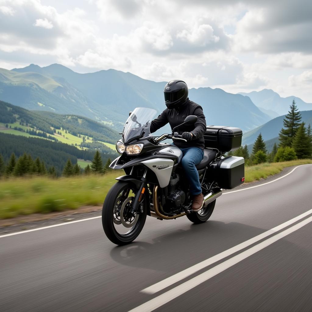 Triumph Trophy: Der perfekte Reisebegleiter für lange Touren.