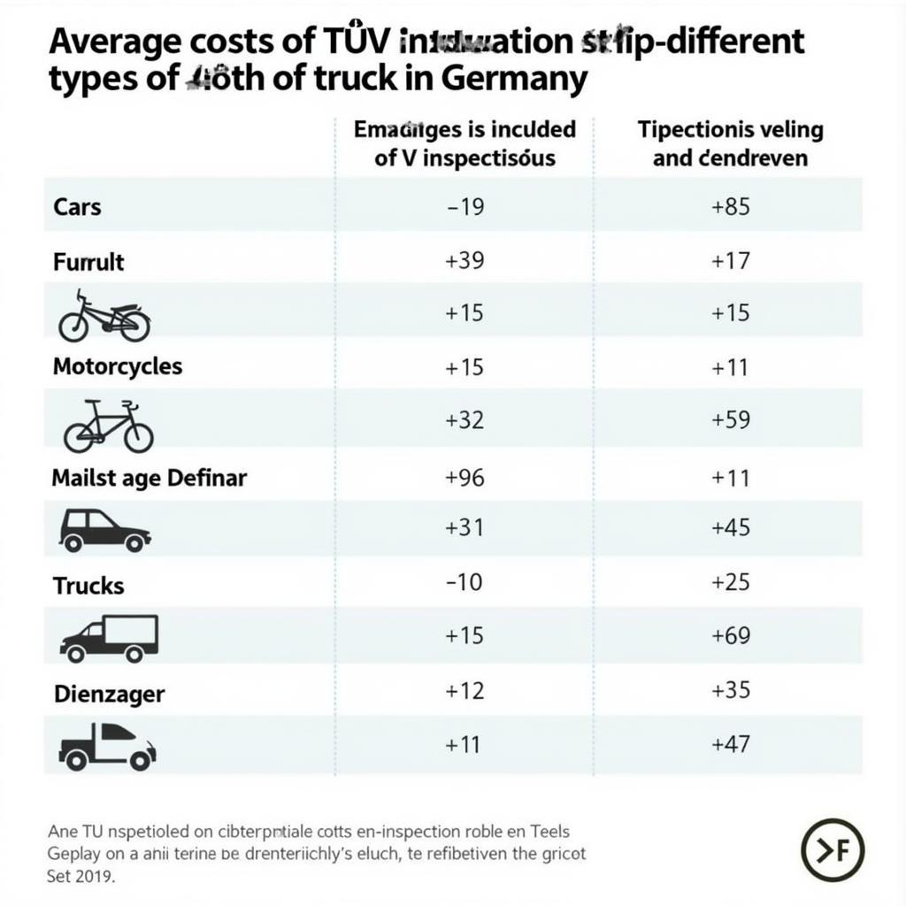 Übersicht der TÜV Abnahme Kosten