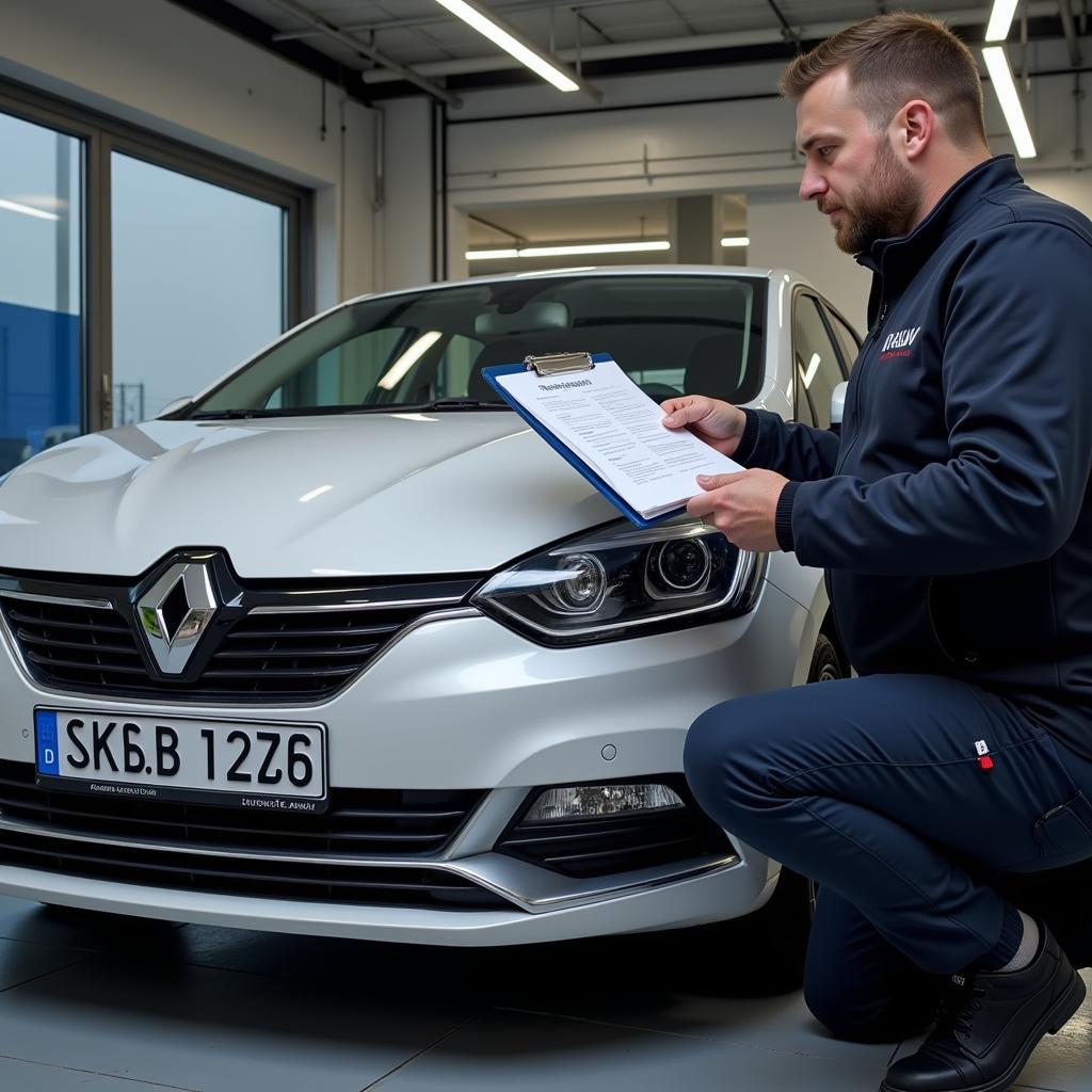 TÜV für ein ukrainisches Auto in Deutschland