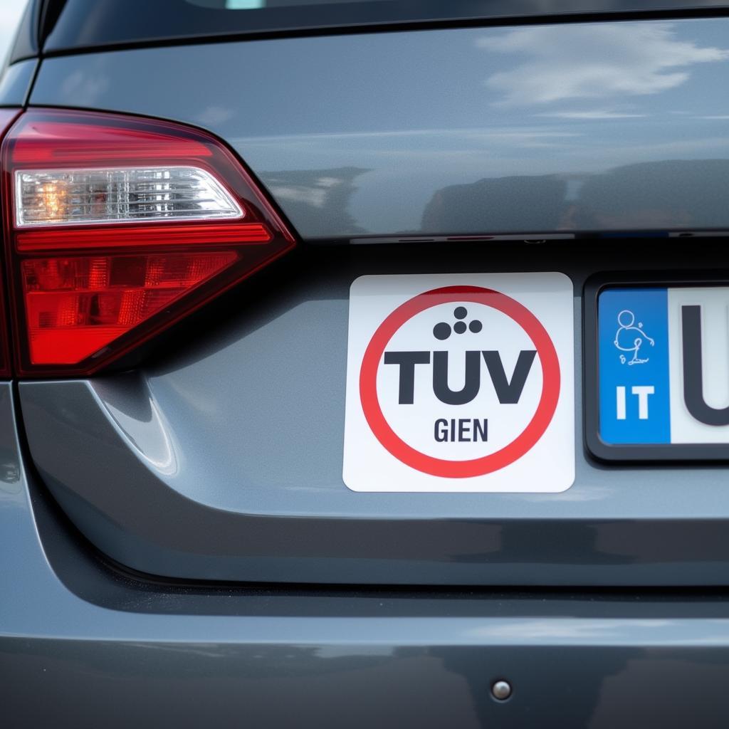 Erfolgreiche TÜV-Prüfung ohne Termin