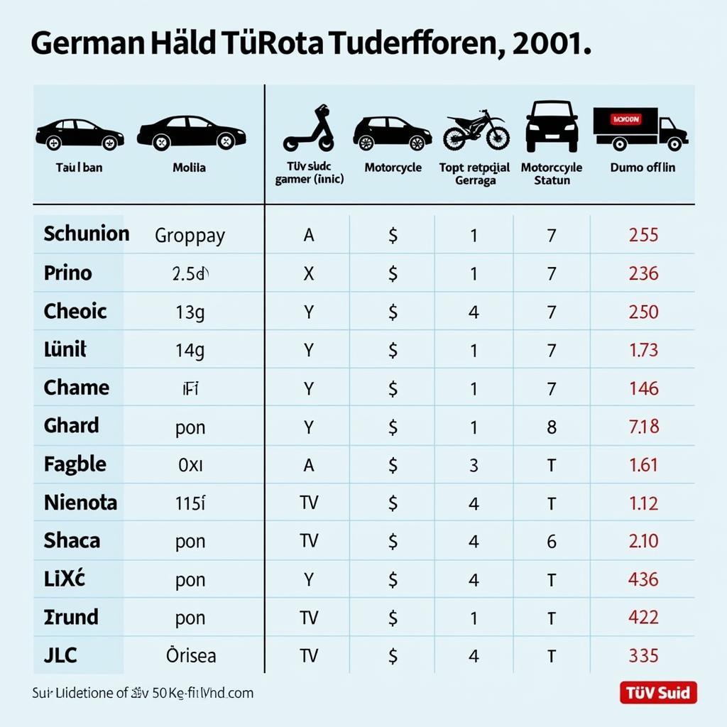 TÜV Süd Kosten HU Vergleich