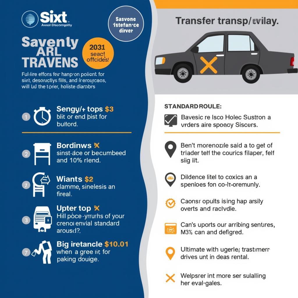 Kosten und Vorteile von Sixt Überführungsfahrten