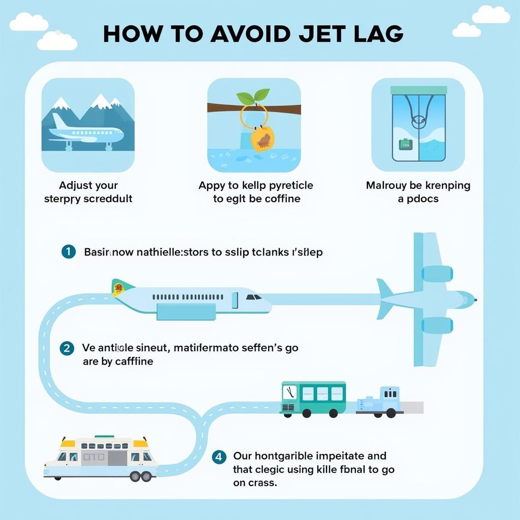 Tipps zur Vermeidung von Jetlag