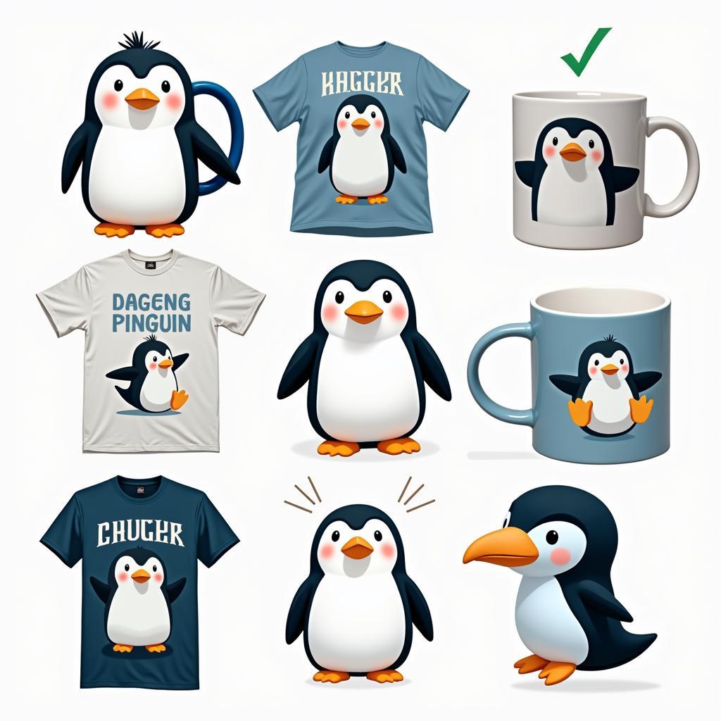 Uli Stein Dagegen Pinguin Geschenke und Merchandise