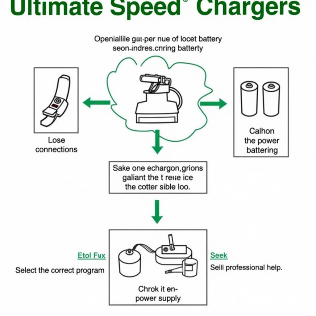 Fehlerbehebung bei Ihrem Ultimate Speed Ladegerät