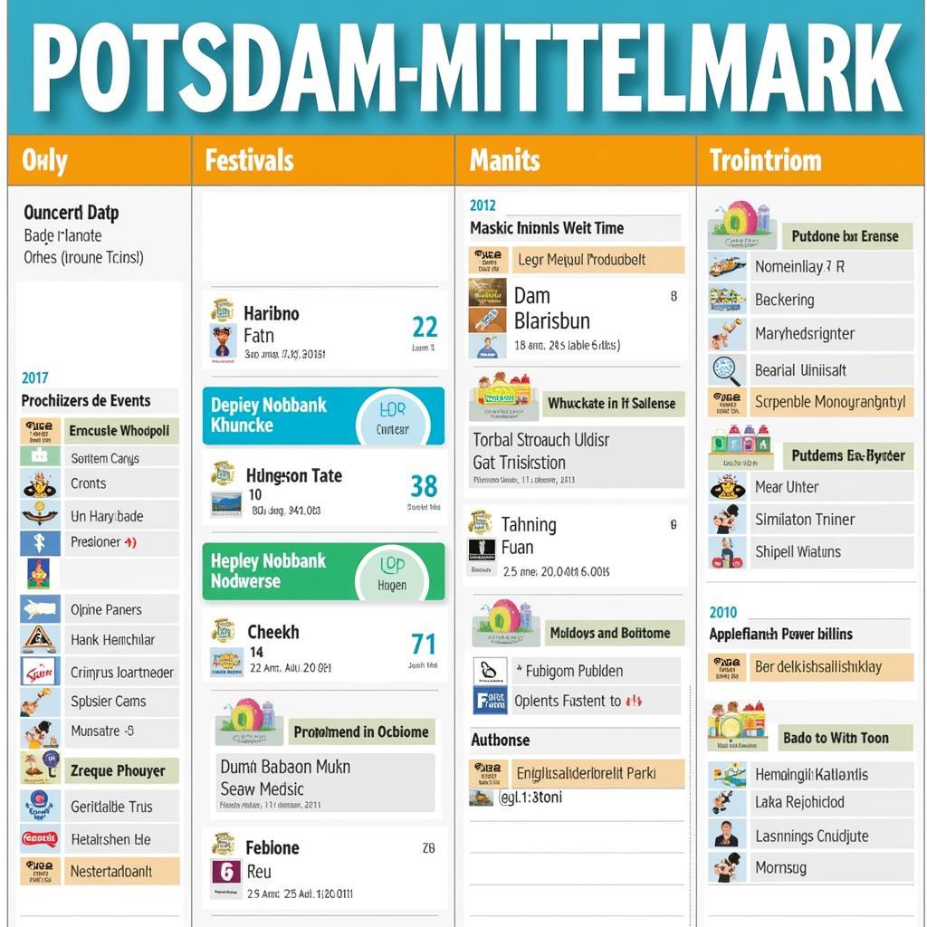 Veranstaltungskalender für Potsdam-Mittelmark: Finde die besten Events.