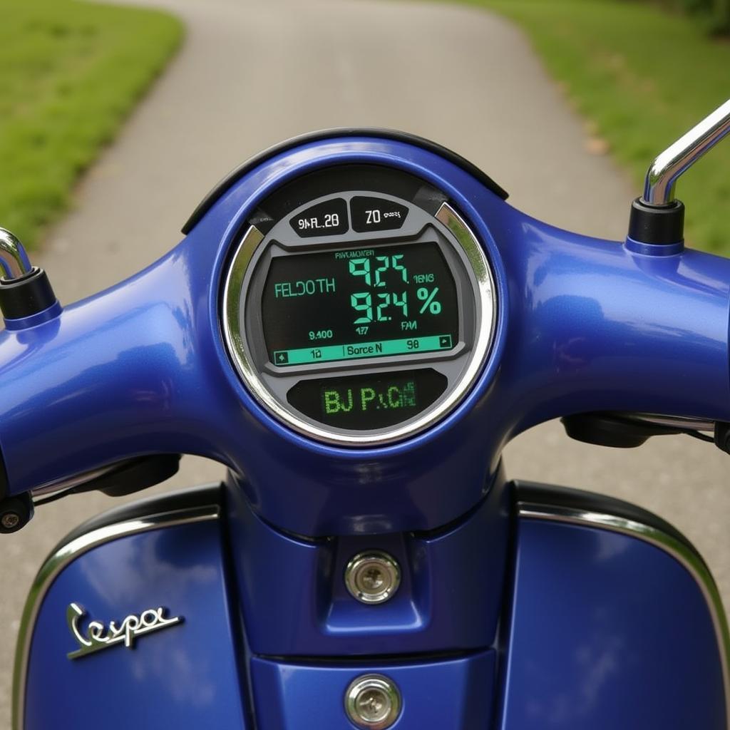 Vespa Primavera 125 Modell 2023: Technische Daten