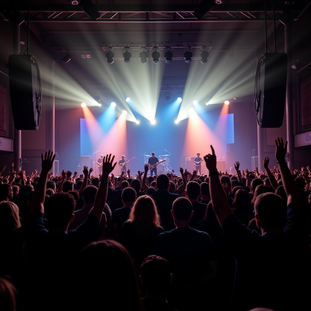 Viel Spaß beim Rockkonzert