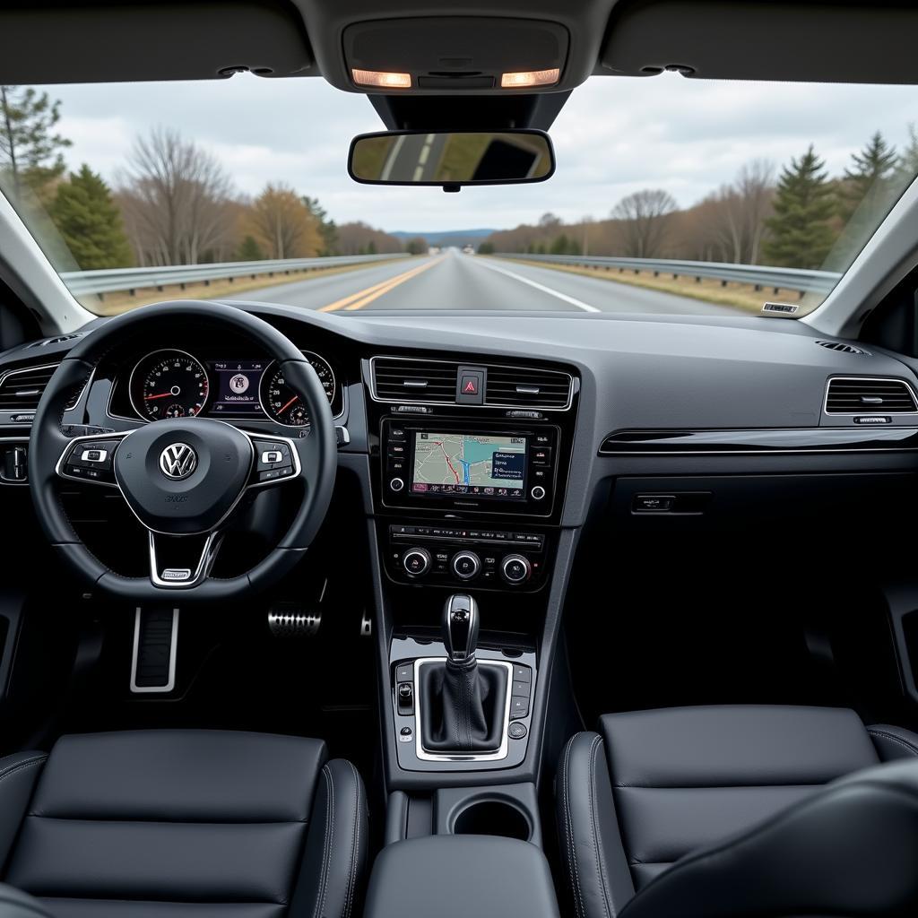 Moderne Technologie im Volkswagen Golf