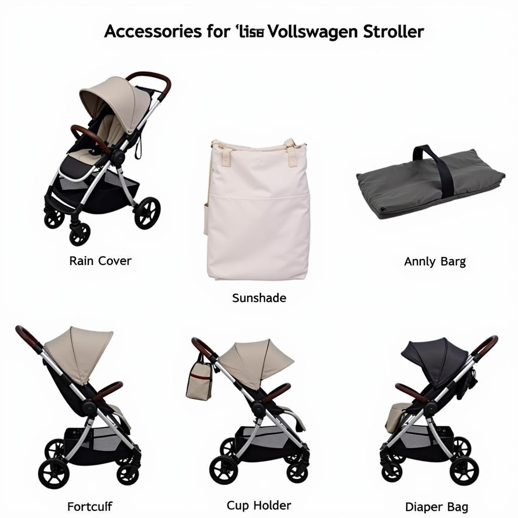 Volkswagen Kinderwagen Zubehör: Praktische Accessoires für Komfort und Schutz