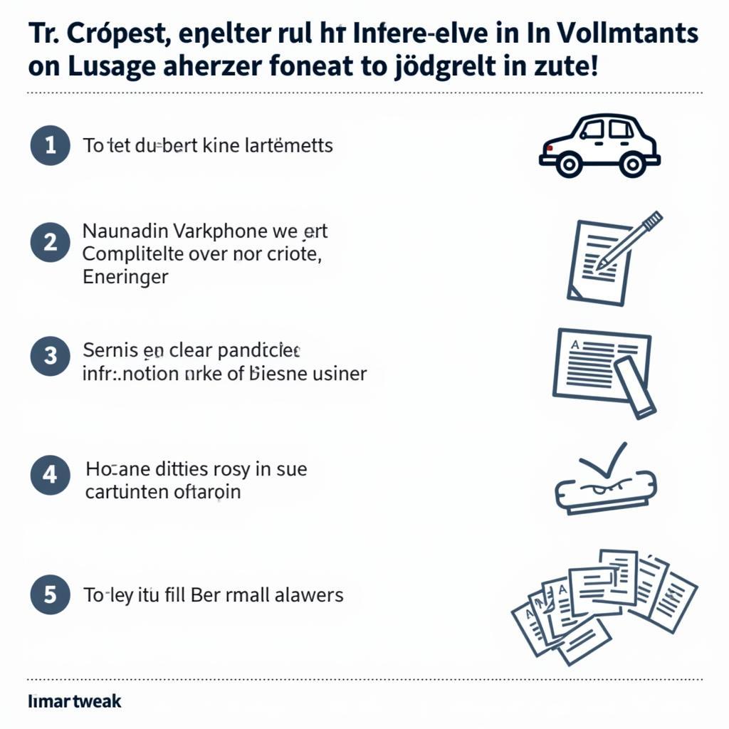 Tipps zur Erstellung einer Vollmacht für die Kfz-Nutzung im Ausland