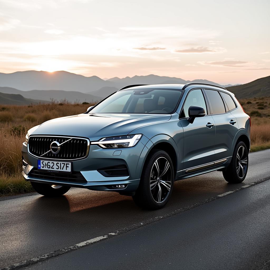 Volvo CX 90 Außenansicht