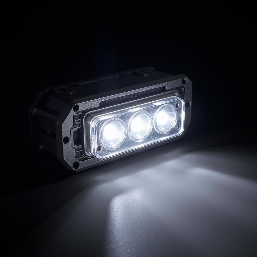 Die fortschrittliche LED-Technologie des Volvo Thors Hammer