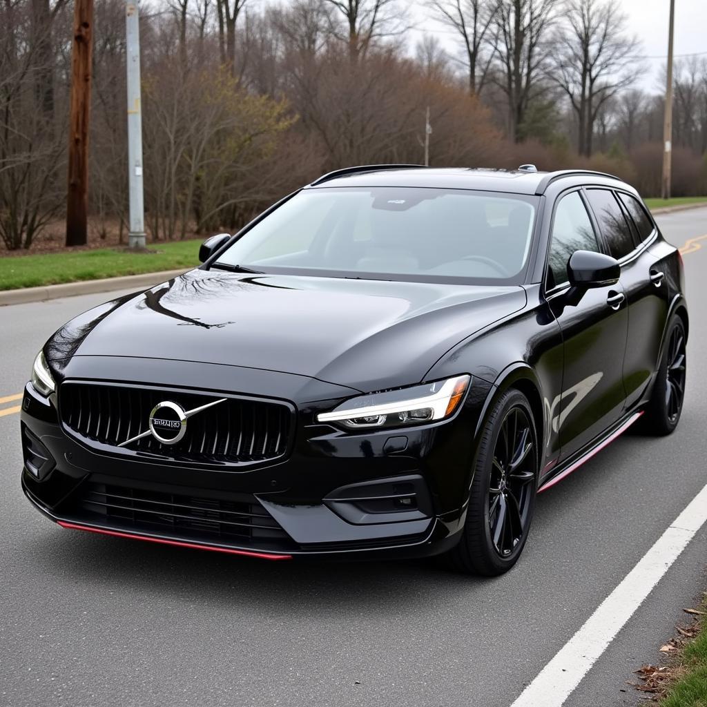 Volvo V60 Black Edition Außenansicht