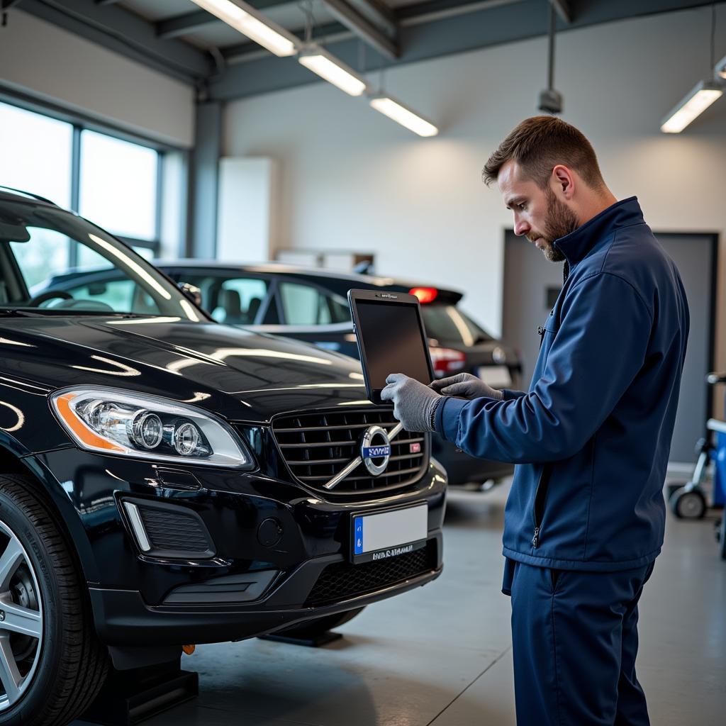 Volvo Werkstatt Bad Kreuznach Service