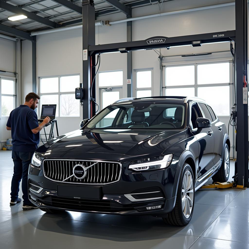 Volvo Werkstatt Service in Steinfurt