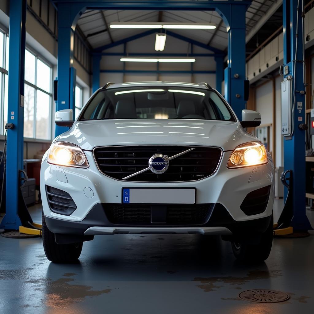 Volvo XC60 Wartung und Service