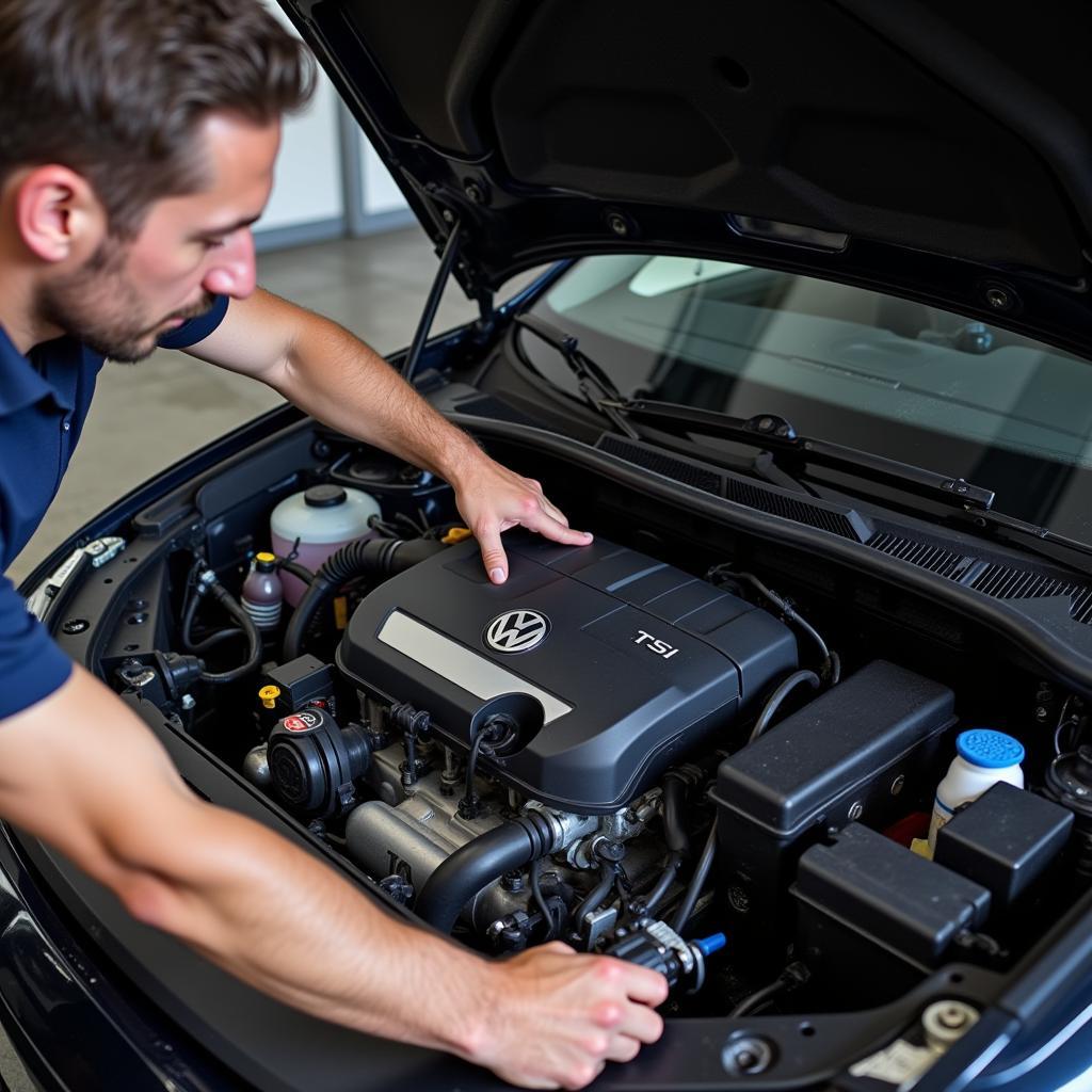 Vorbeugende Maßnahmen für den TSI Motor