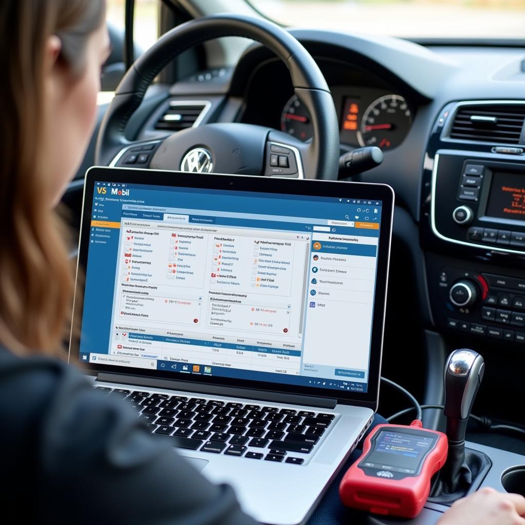 VS Mobil Diagnose Software