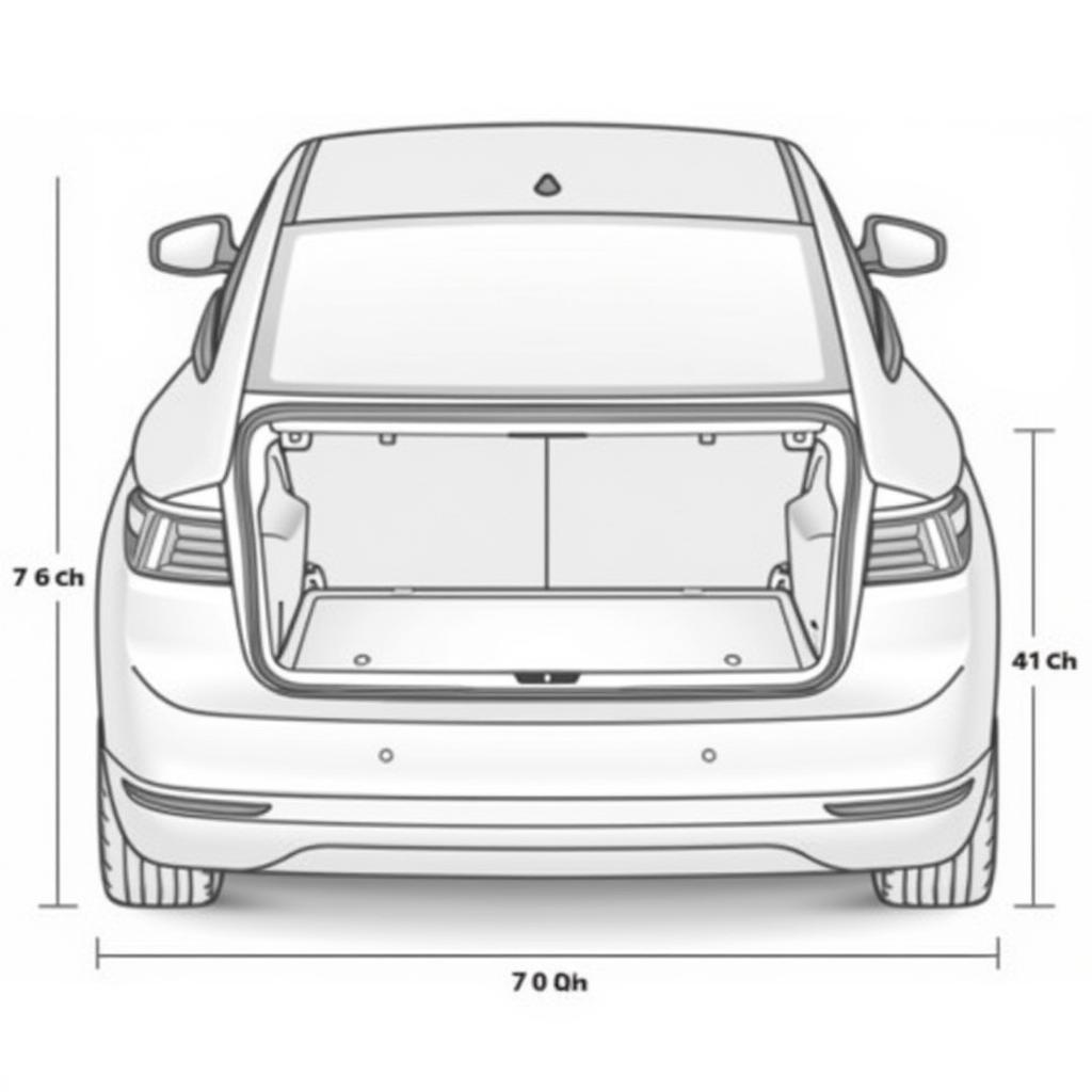 VW Arteon Kofferraum Maße