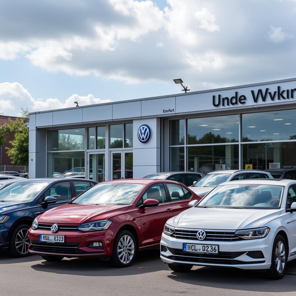 VW Autohaus Erfurt Gebrauchtwagen