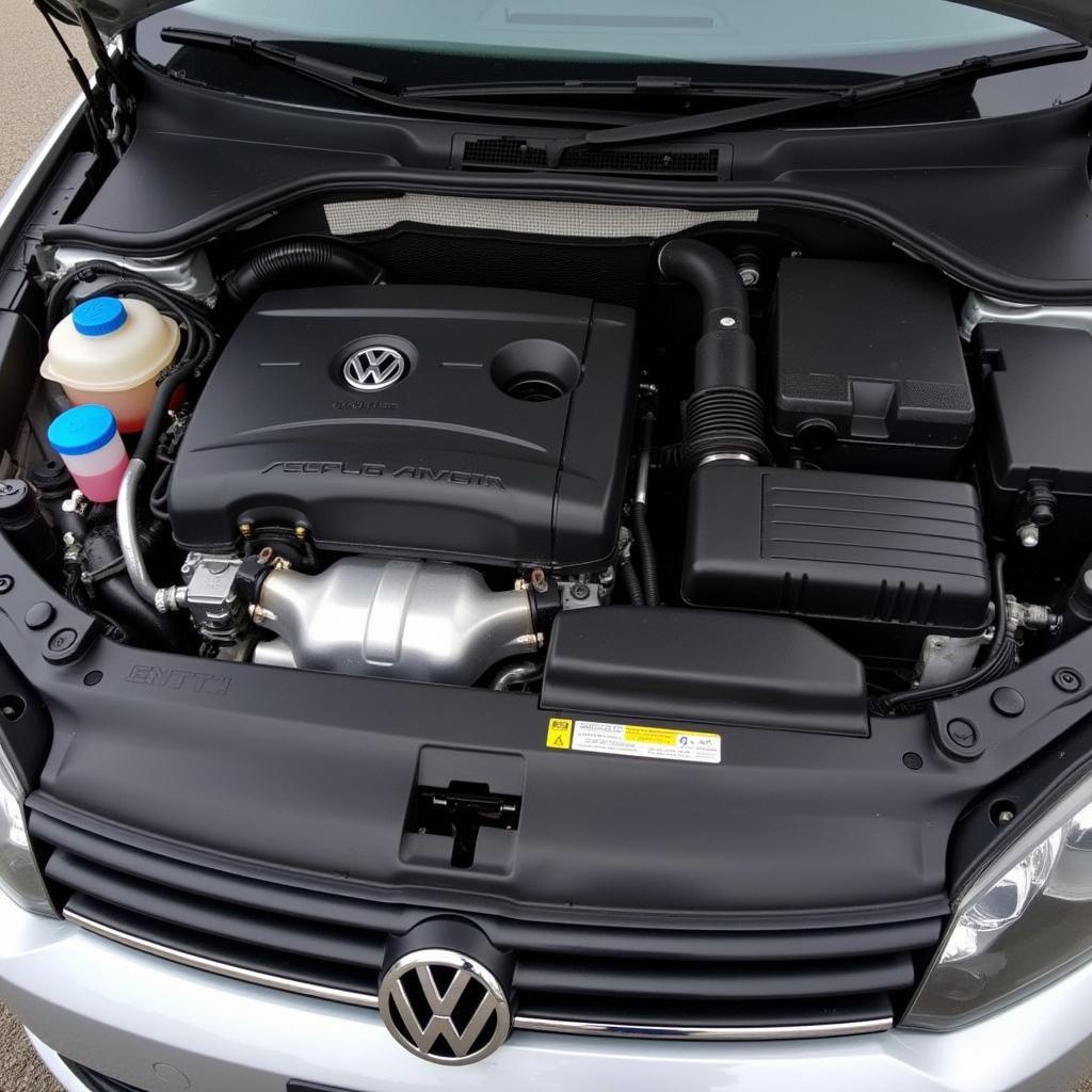 VW Jetta 2011 Motorraum