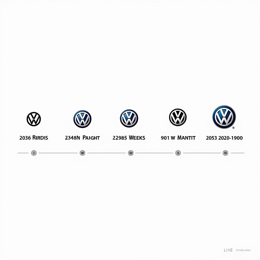 Die Geschichte des VW Logos