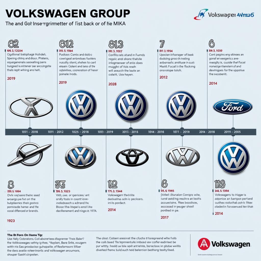 Die Geschichte der Volkswagen Marken