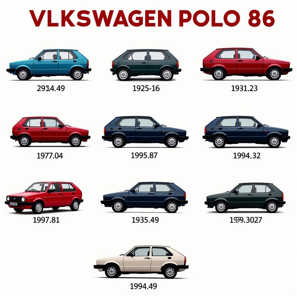 VW Polo 86 Geschichte - Ein Blick zurück auf die Entwicklung des Klassikers