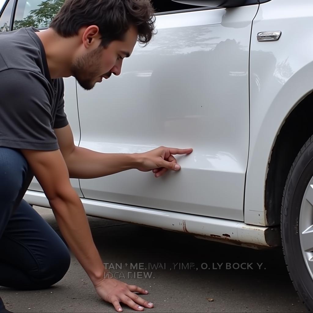 VW Polo Karosserie Check