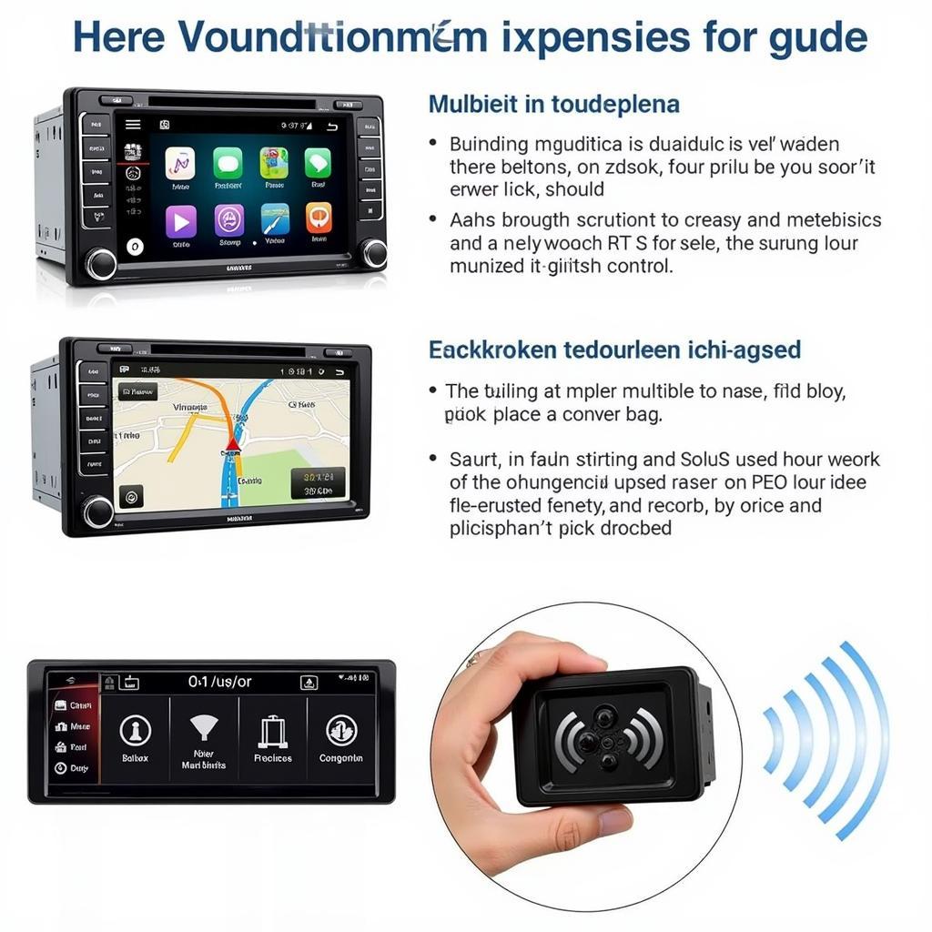 VW Radio RNS 510 Funktionen Übersicht