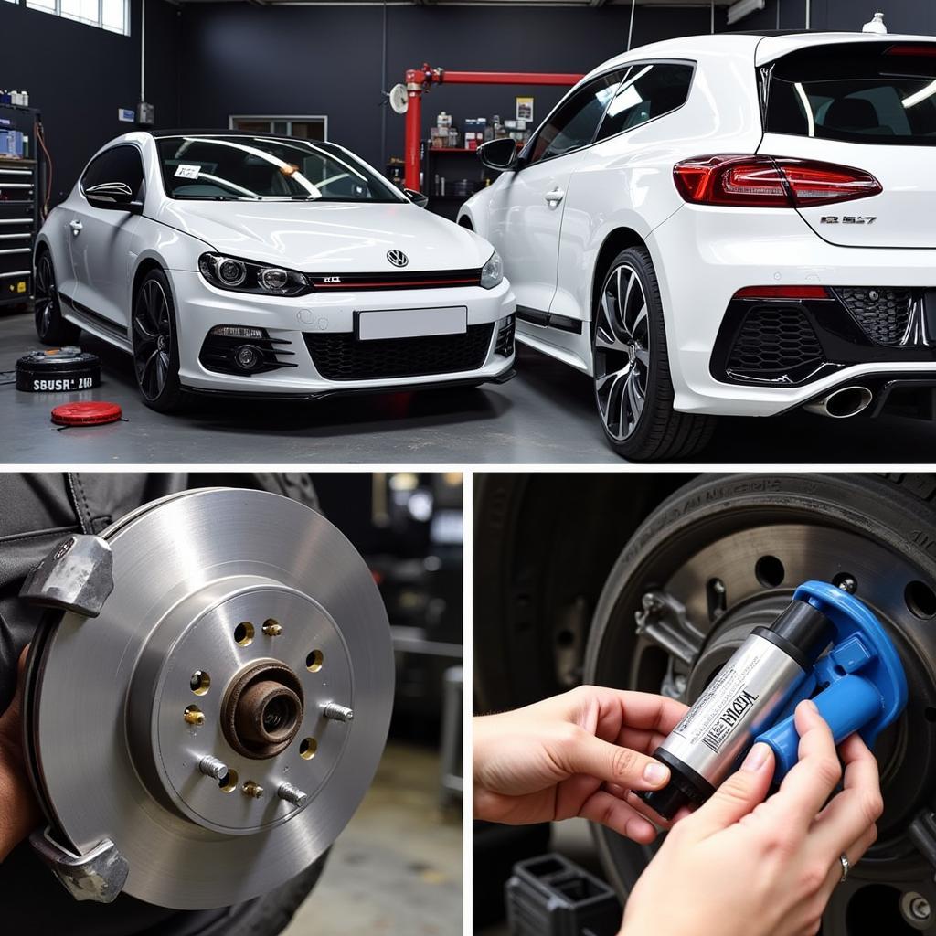 VW Scirocco Wartung und Reparatur: So bleibt Ihr Scirocco in Topform