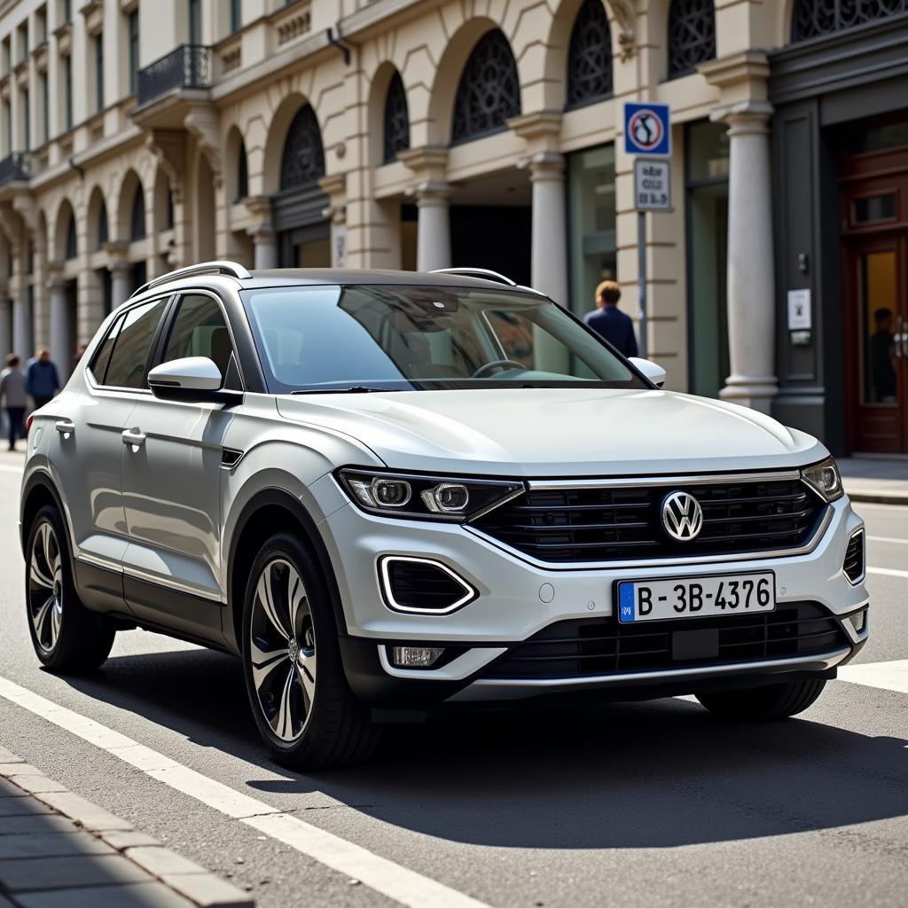 VW T-Roc Stadt-SUV Außenansicht