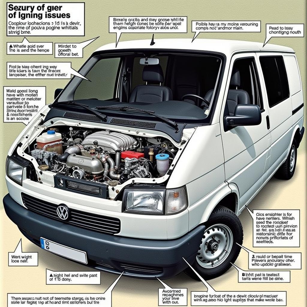 Motor VW T4 Langer Radstand