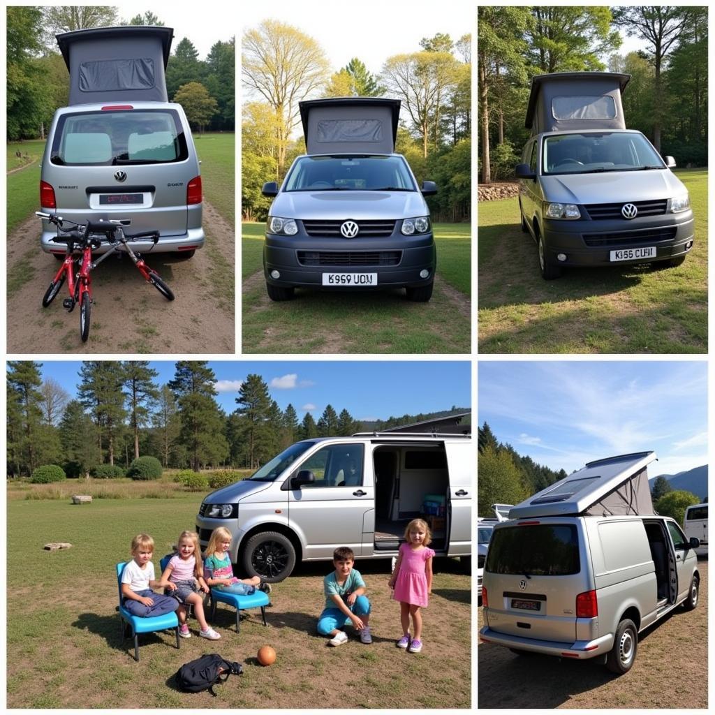 VW T5 als Familienauto und Campingfahrzeug