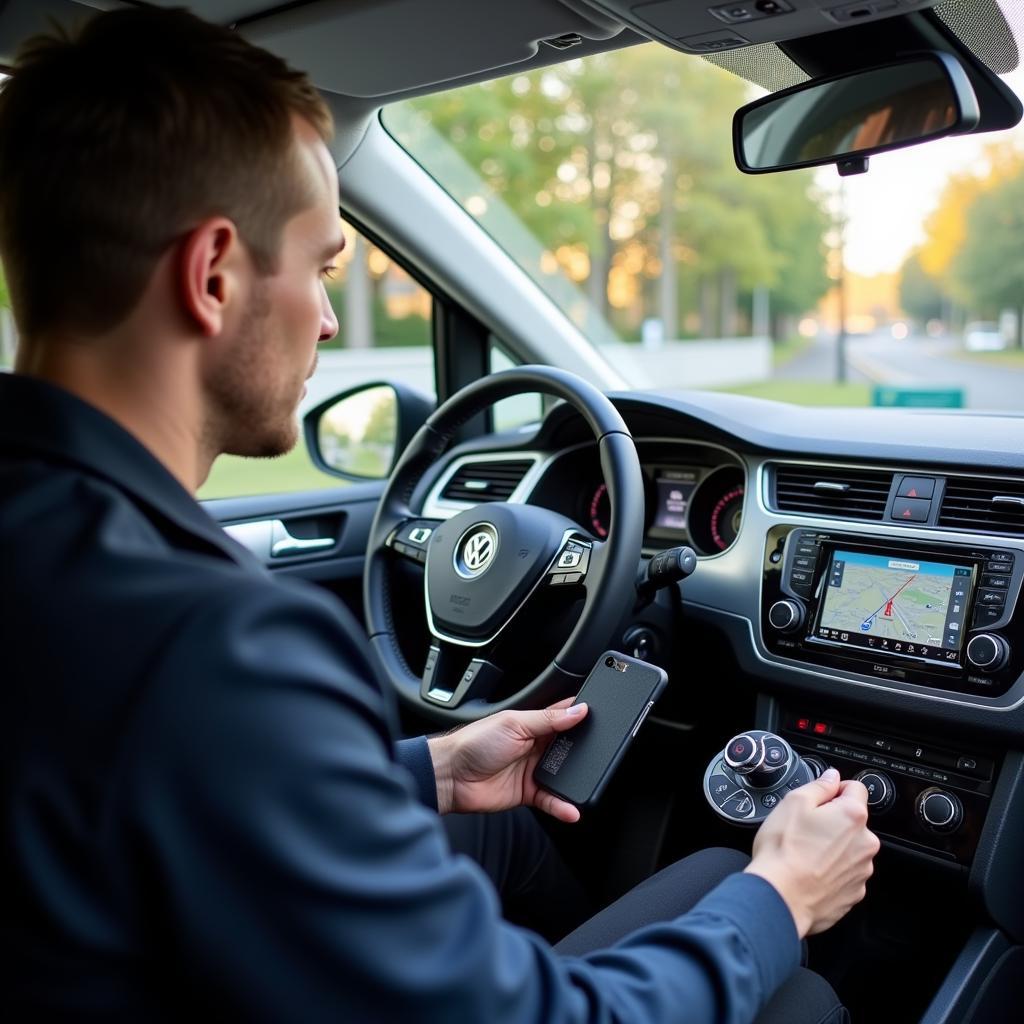 VW Touran Navi Experte