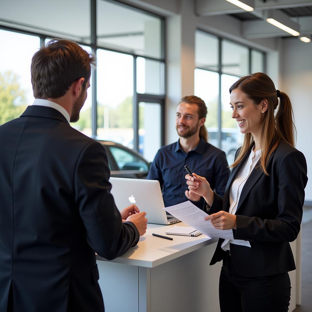 VW Zentrum Mannheim Kundenberatung