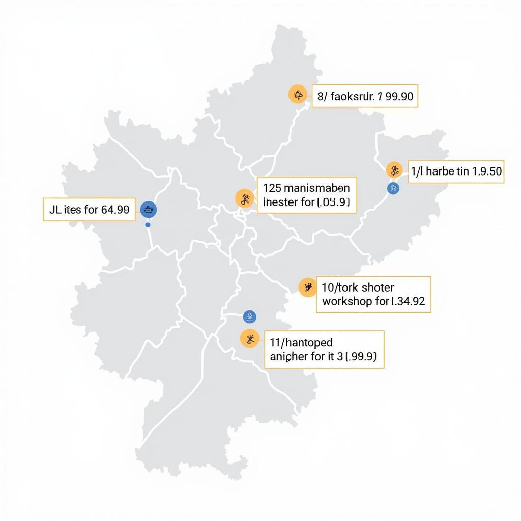 Werkstatt mieten Hannover: Standortwahl