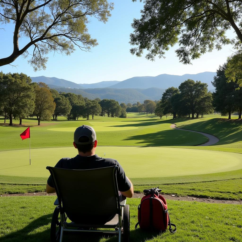 Entspannen nach dem Golfen im Weserbergland