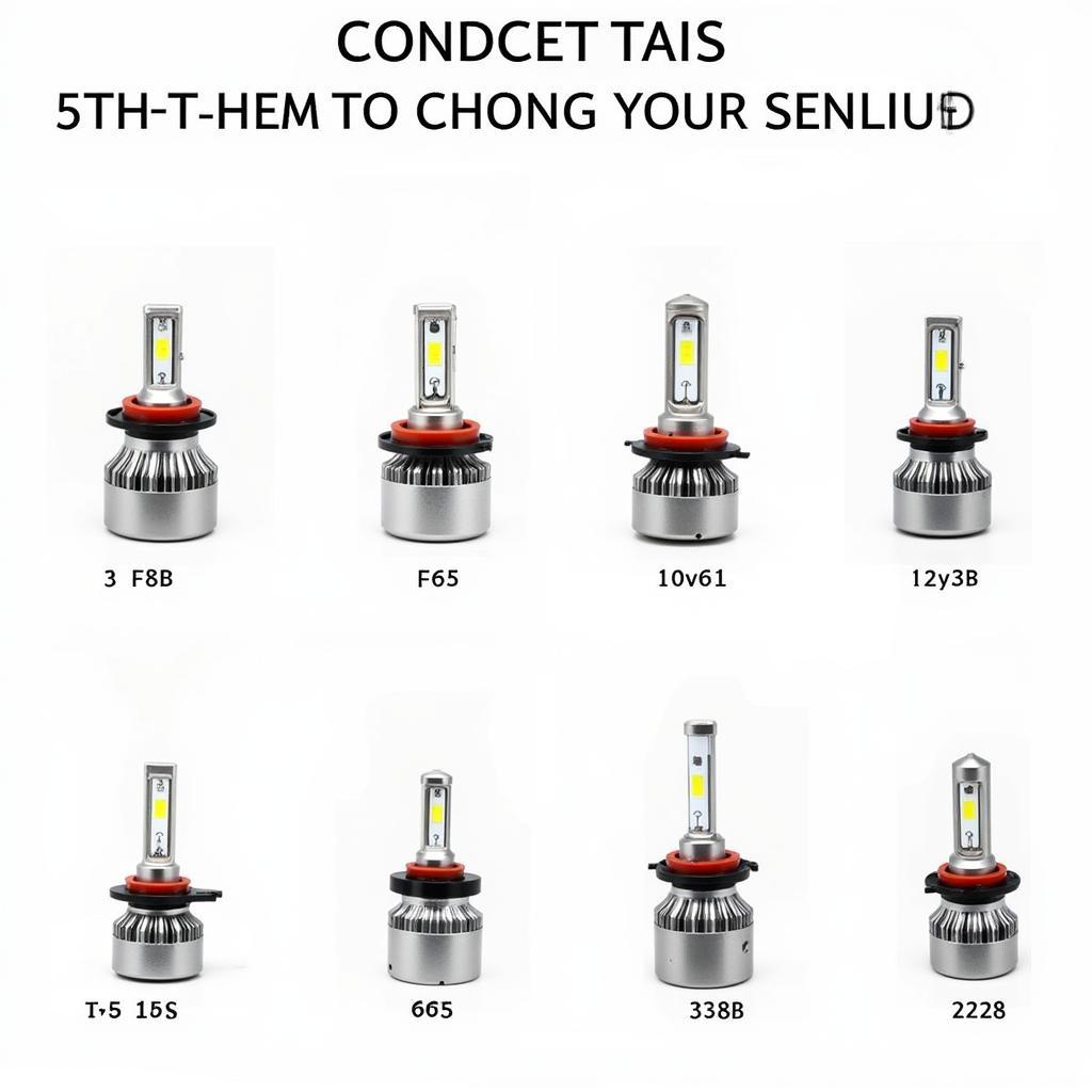 Kompatibilität des Xenon Brenners mit dem Fahrzeugmodell prüfen