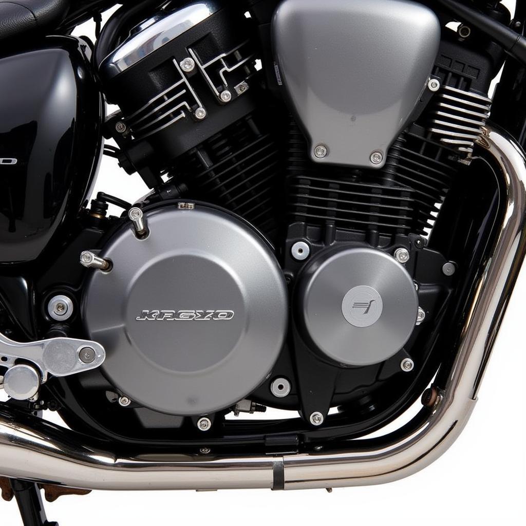 Yamaha Virago 1100 XV Motor