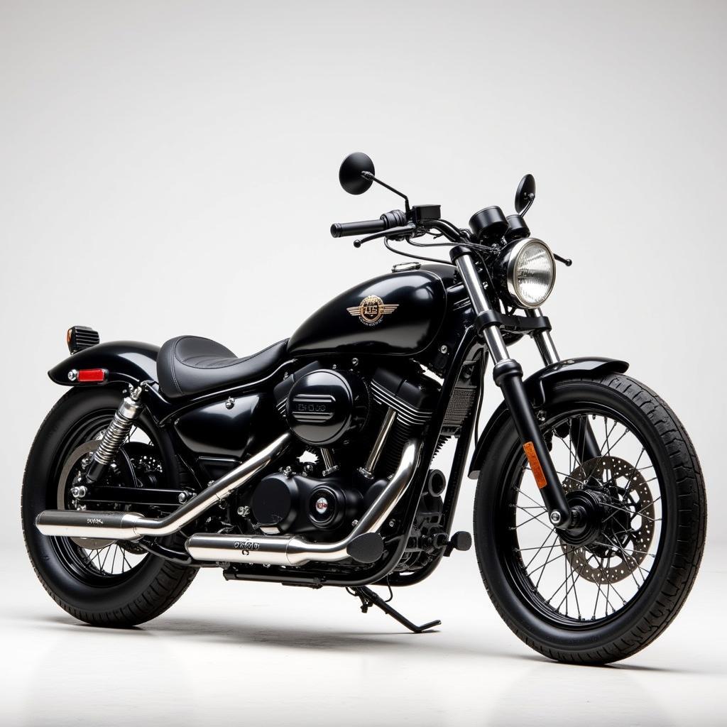 Yamaha Virago 535 Umbau im Bobber-Stil