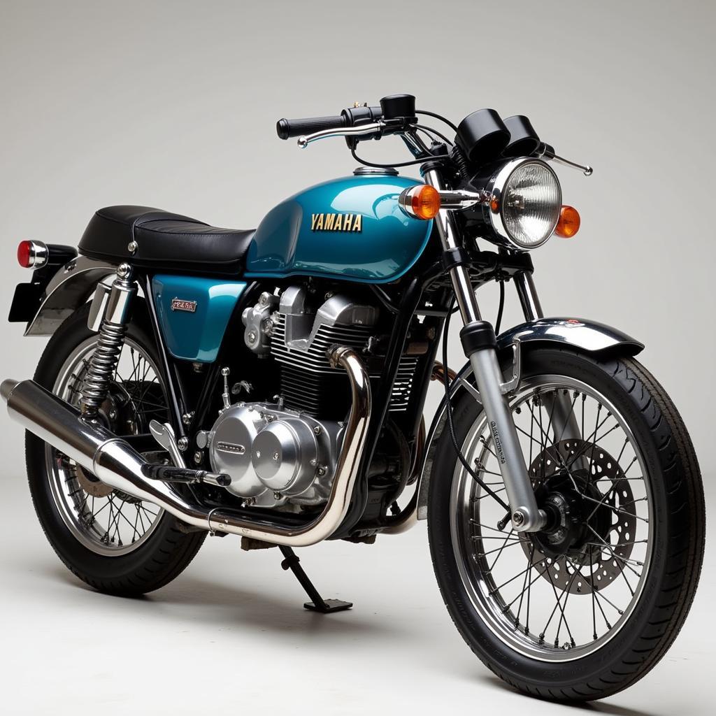 Yamaha Virago 535 Umbau im Cafe Racer Look